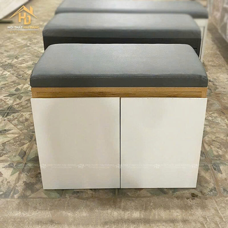 tủ giày có đệm ngồi