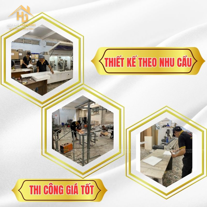 nội thất Thất Hải Đăng đơn vị uy tín