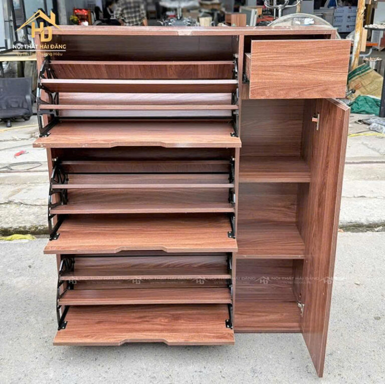 tủ giày cánh lật