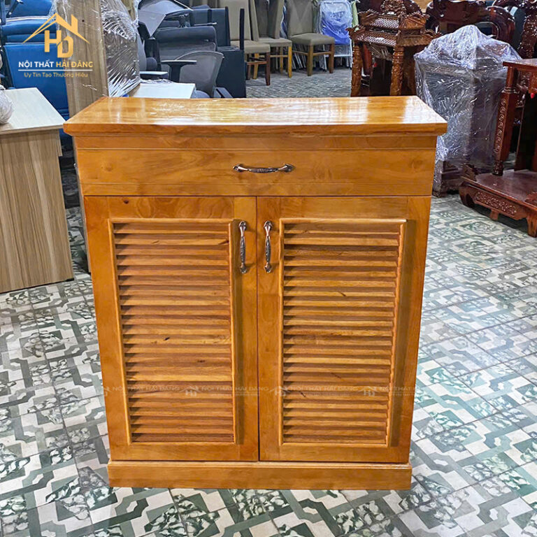 tủ giày cánh mở