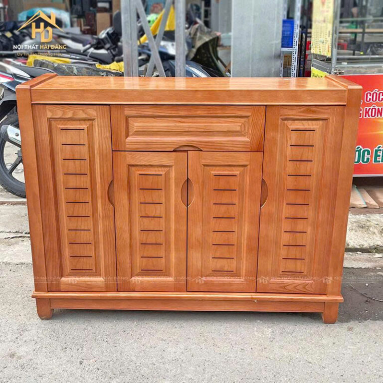 tủ giày thiết kế tối giản