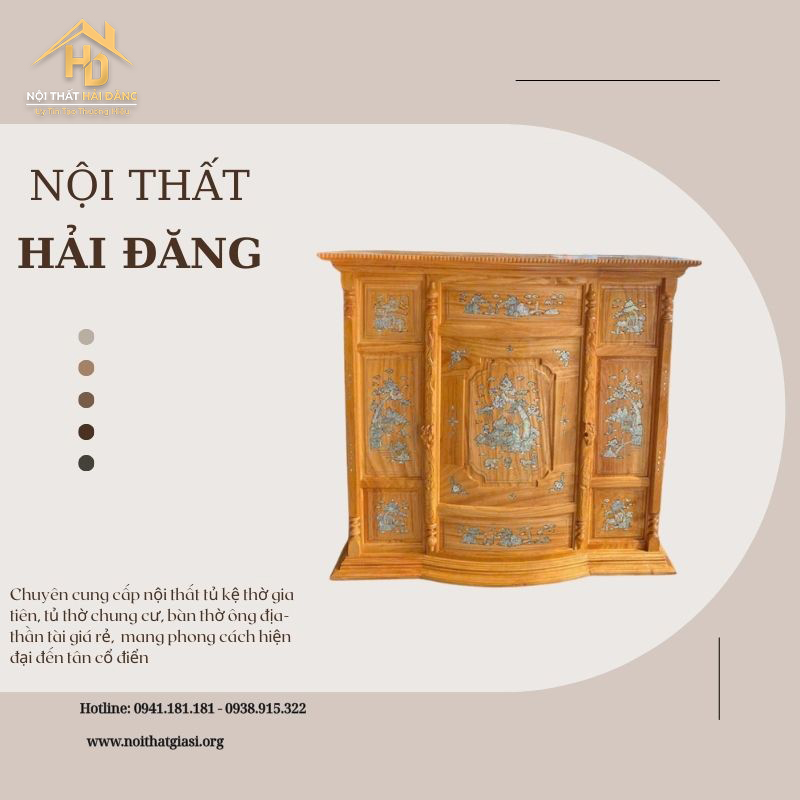 tủ kệ thờ giá rẻ