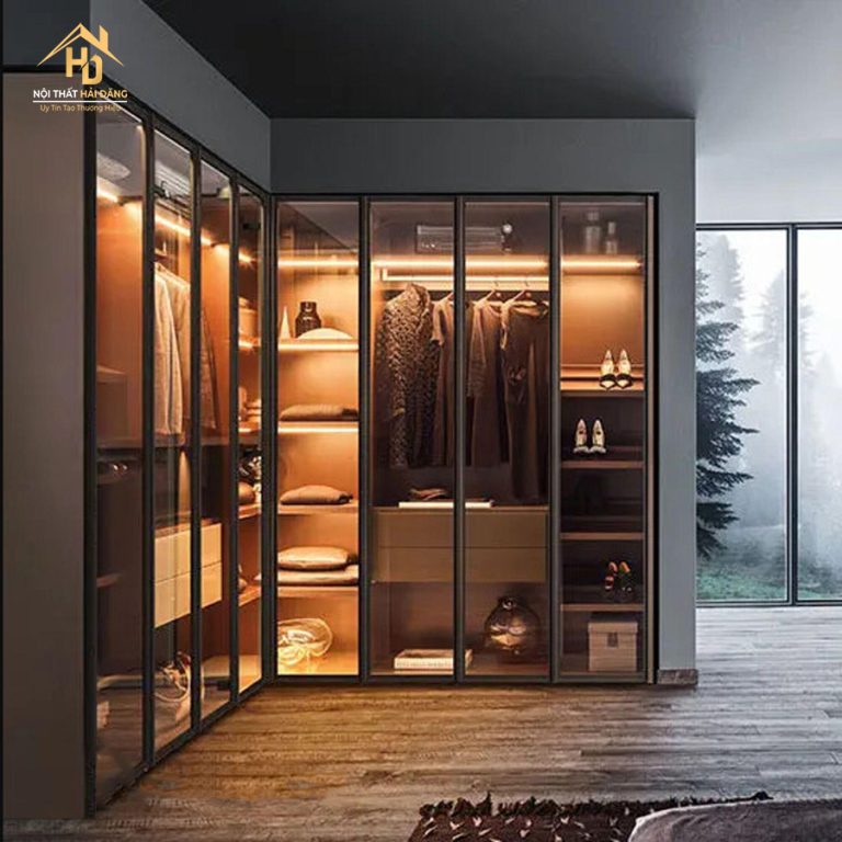 tủ chữ L hiện đại
