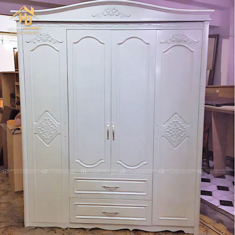 tủ quần áo công nghiệp tân cổ điển