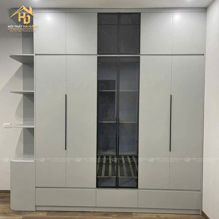 tủ quần áo hiện đại hiện được ưa chuộng