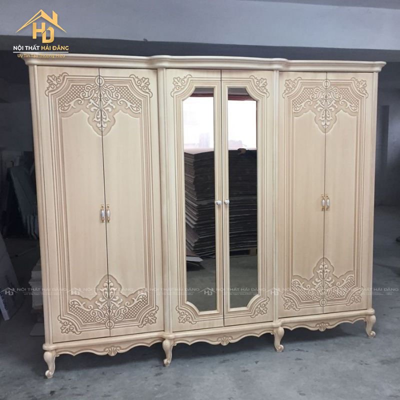tủ quần áo tân cổ điển