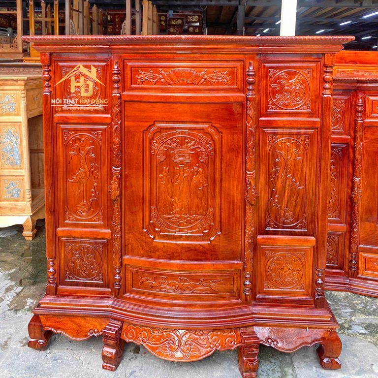 tủ thờ gia tiền