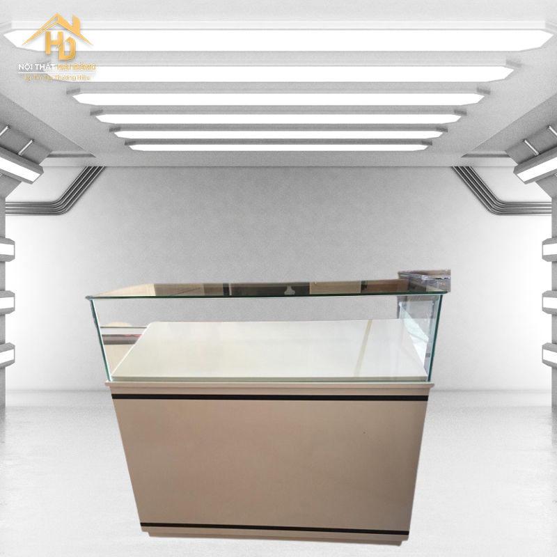 tủ trưng bày bằng nhựa