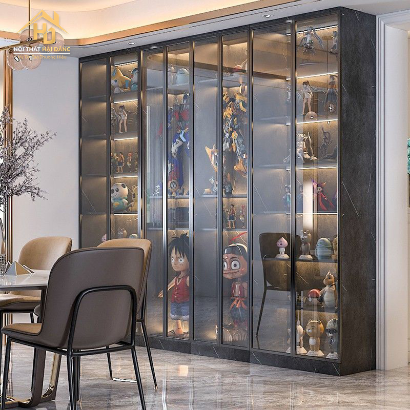 tủ trưng bày mô hình giá rẻ