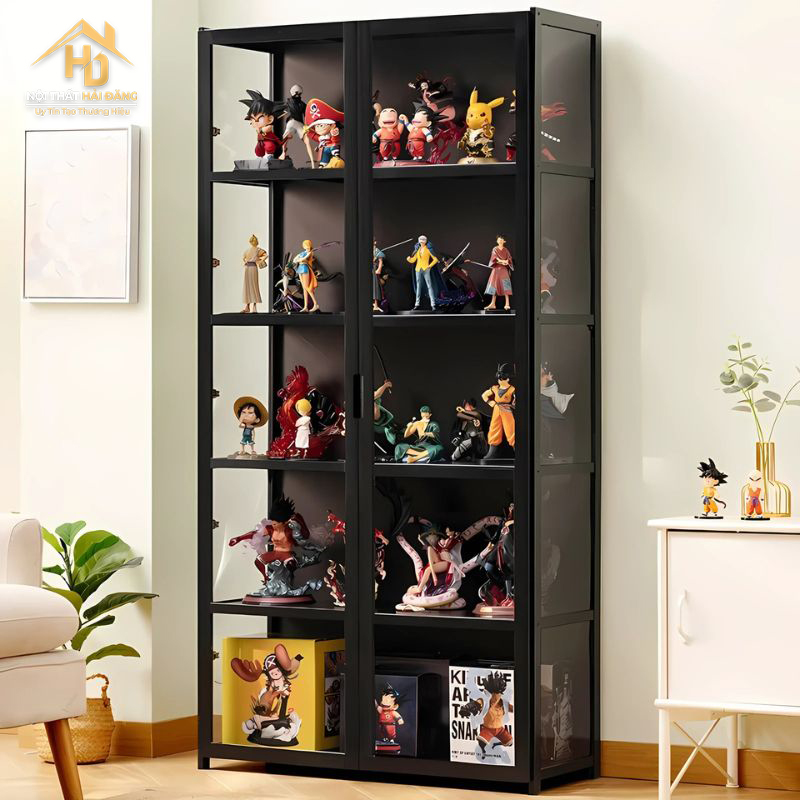 tủ trưng bày làm nổi bật sản phảm