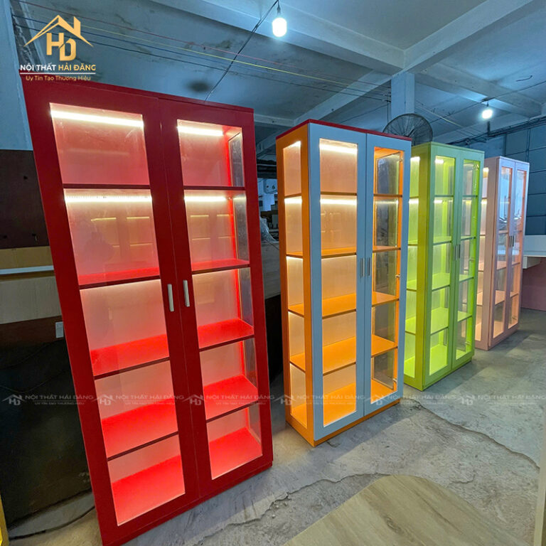 tủ trưng bày mệnh hỏa