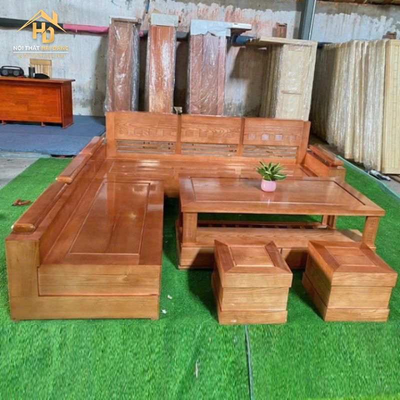 ưu điểm của salon gỗ