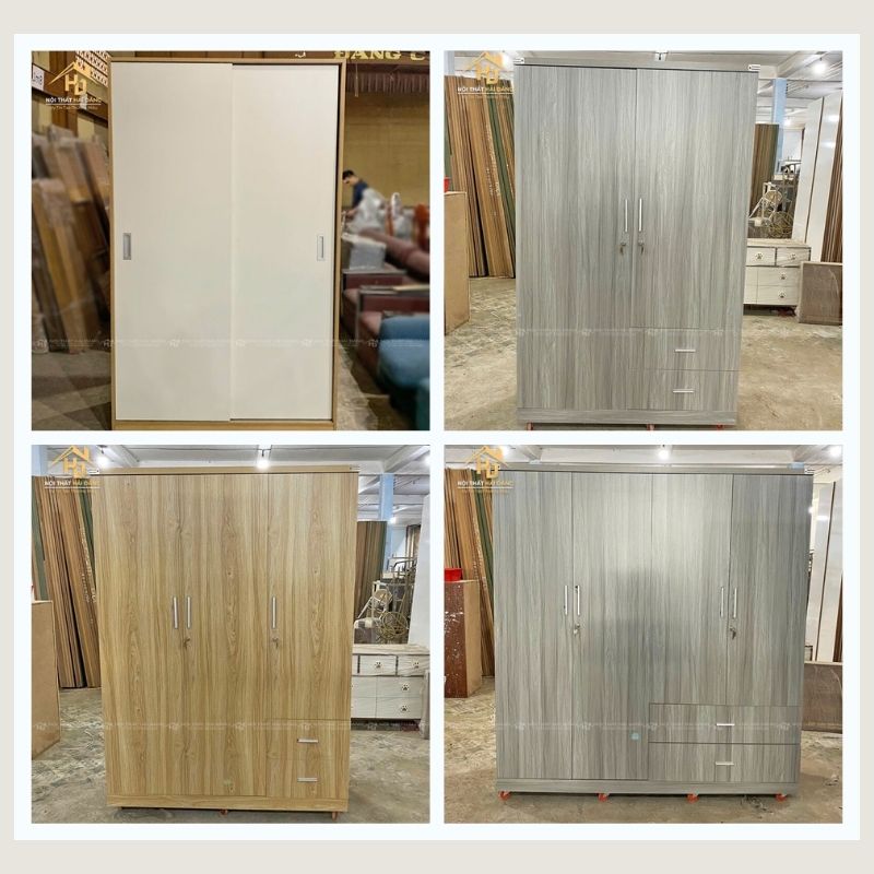 ưu điểm của tủ quần áo gỗ công nghiệp