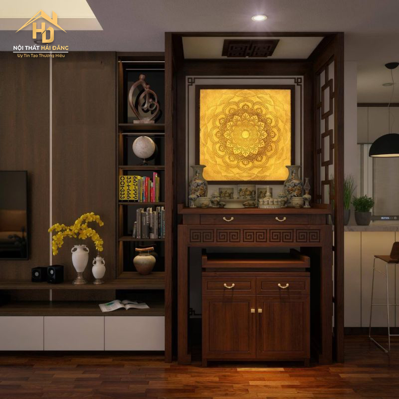 vị trí đặt bàn thờ