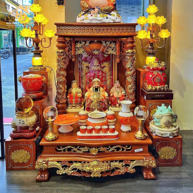 vị trí đặt bàn thờ