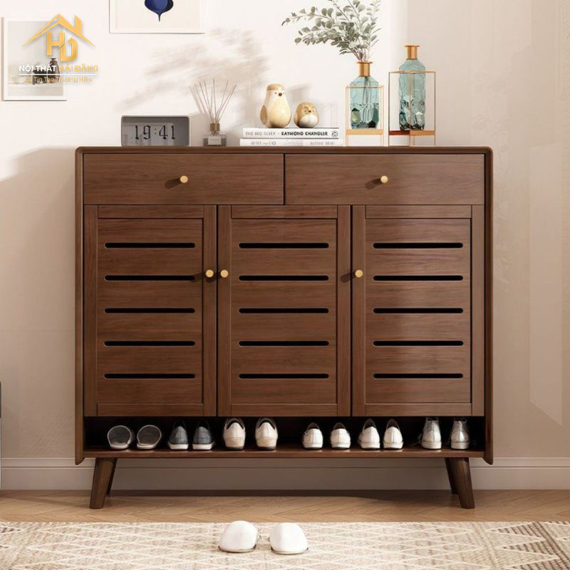 vị trí đặt tủ kệ giày