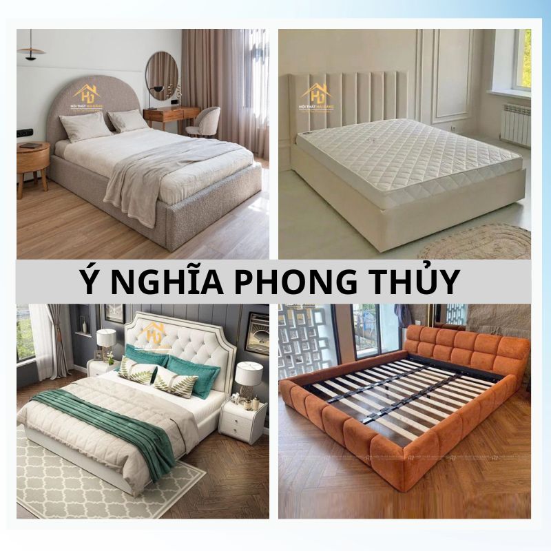 cách chọn giường theo phong thủy