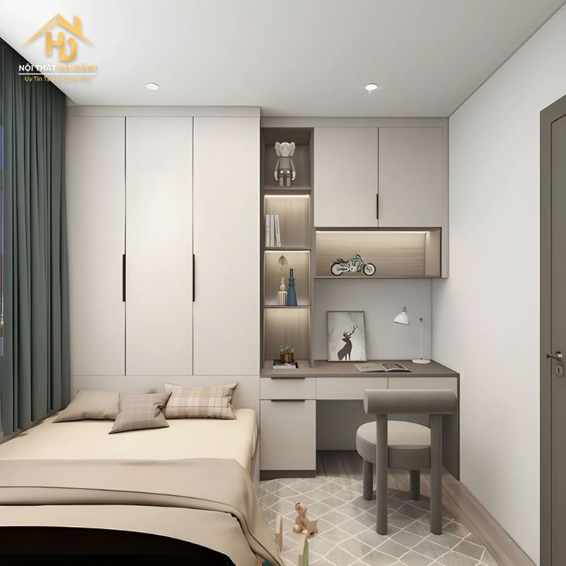 10 Mẫu Bàn Làm Việc Kết Hợp Tủ Quần Áo Hiện Đại, Giá Rẻ Ban-hoc-kem-tu-quan-ao-nhua 10 Mẫu Bàn Làm Việc Kết Hợp Tủ Quần Áo Hiện Đại, Giá Rẻ