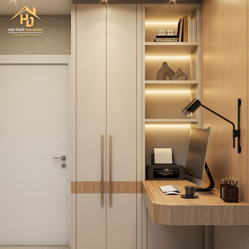 10 Mẫu Bàn Làm Việc Kết Hợp Tủ Quần Áo Hiện Đại, Giá Rẻ Ban-lam-viec-ket-hop-tu-quan-ao-am-tuong 10 Mẫu Bàn Làm Việc Kết Hợp Tủ Quần Áo Hiện Đại, Giá Rẻ