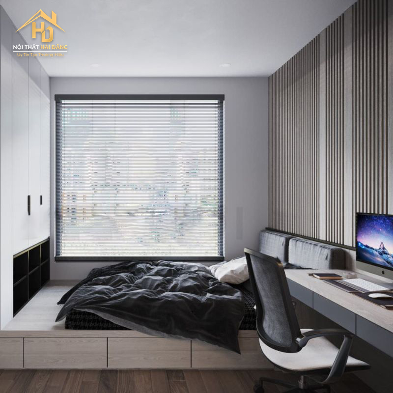 10 Mẫu Bàn Làm Việc Kết Hợp Tủ Quần Áo Hiện Đại, Giá Rẻ Ban-tich-hop-tu-quan-ao-va-giuong-ngu 10 Mẫu Bàn Làm Việc Kết Hợp Tủ Quần Áo Hiện Đại, Giá Rẻ