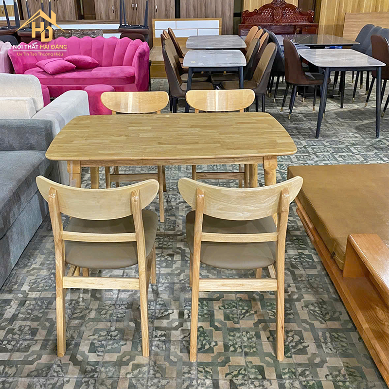 Bộ Bàn Ghế Mango Gỗ Tự Nhiên Màu Sáng ban-an-mango-4 Bộ Bàn Ghế Mango Gỗ Tự Nhiên Màu Sáng