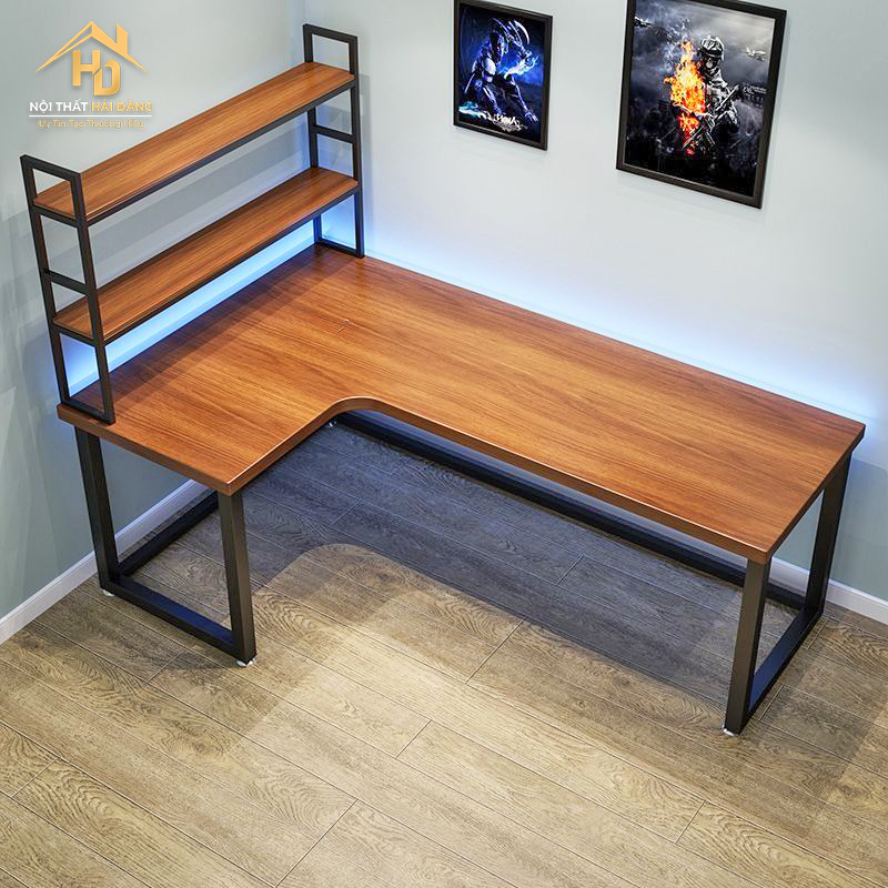bàn ghế học sinh chữ L