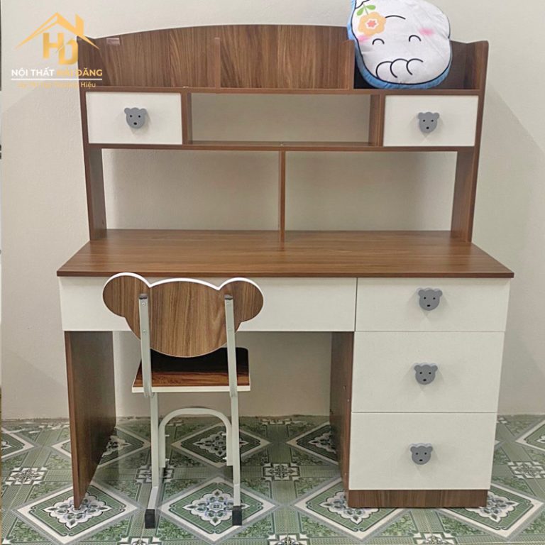 bàn ghế gỗ công nghiệp