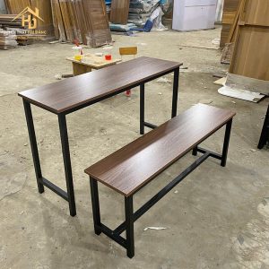 Combo Bàn Ghế Học Sinh Gỗ Màu Nâu 3 ban hoc sinh 22