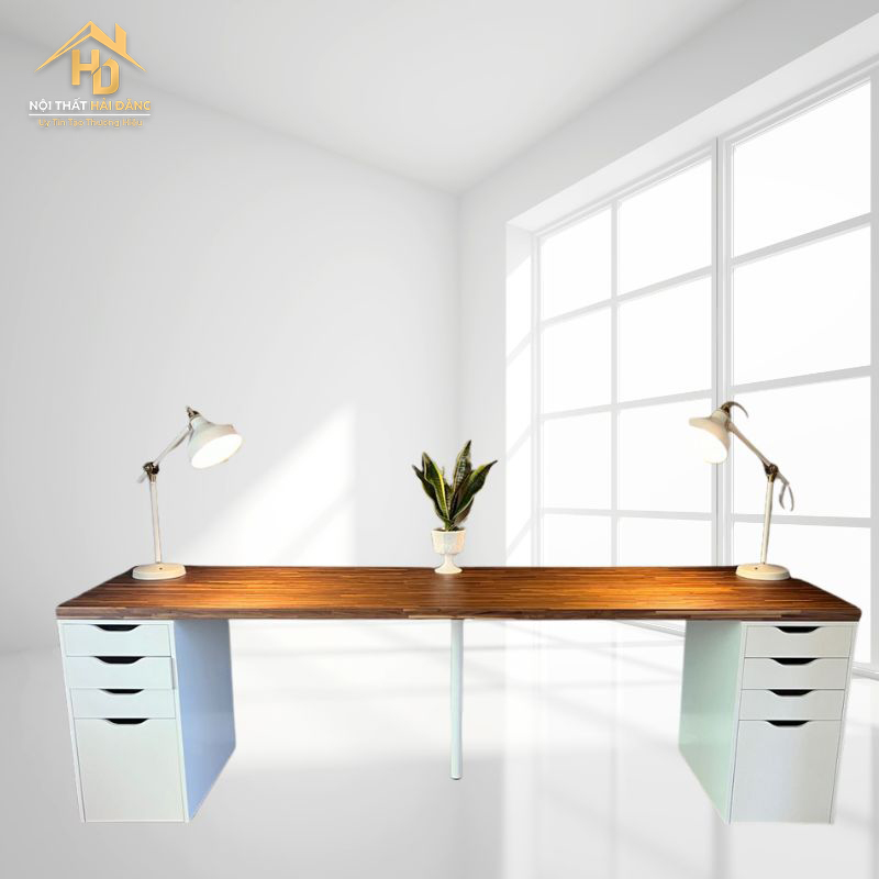 ban-ikea-doi Khám Phá Các Mẫu Bàn Làm Việc IKEA Đẹp Hiện Đại 2025