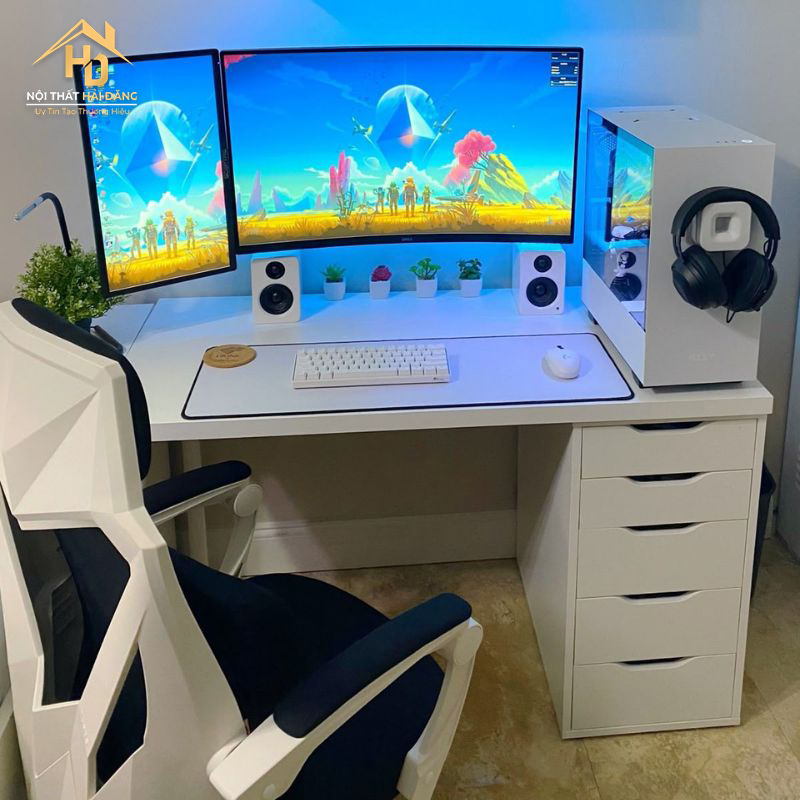 Khám Phá Các Mẫu Bàn Làm Việc IKEA Đẹp Hiện Đại 2025 ban-ikea-gaming Khám Phá Các Mẫu Bàn Làm Việc IKEA Đẹp Hiện Đại 2025