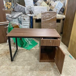 Bàn Làm Việc Chân Sắt Chữ U Có Hộc Đóng Mới 4 ban lam viec 27