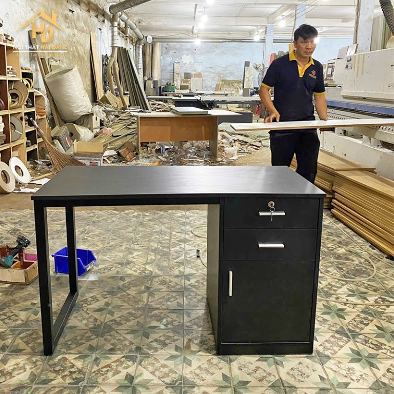 ban-lam-viec-co-tu-cabin Cụm bàn làm việc văn phòng 2-6 người hiện đại, giá rẻ