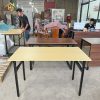 Bàn Làm Việc Chân Gấp Gọn, Dễ Di Chuyển