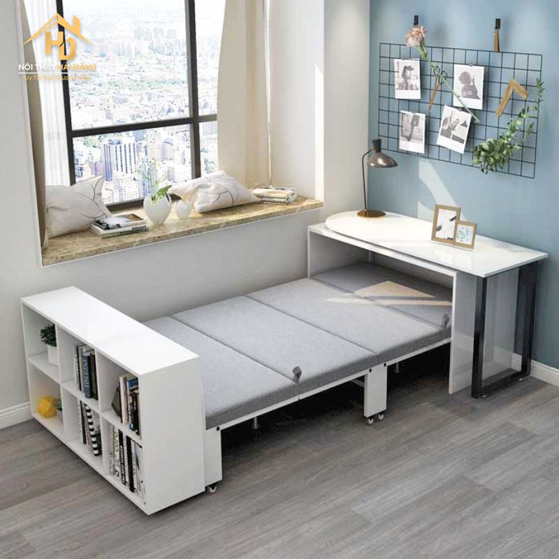 ban-lam-viec-ket-hop-giuong-ngu Khám Phá Các Mẫu Bàn Làm Việc Kết Hợp Đẹp & Hot Nhất