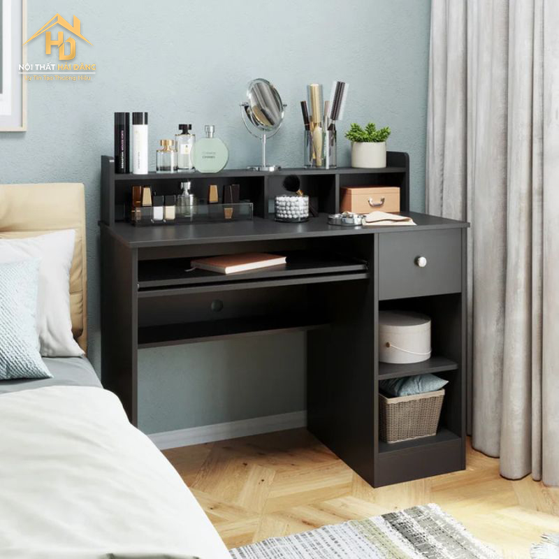ban-trang-diem-ket-hop-lam-viec-2-tang- TOP 10 Bàn Làm Việc Kết Hợp Bàn Trang Điểm Đẹp & Tiện Dụng
