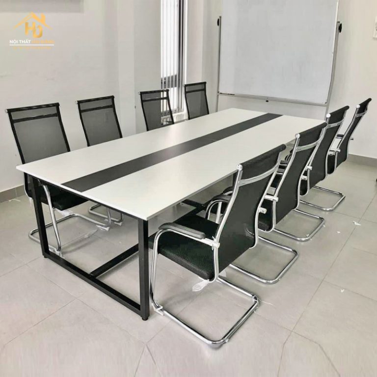 cum-ban-lam-viec-8-nguoi Cụm bàn làm việc văn phòng 2-6 người hiện đại, giá rẻ