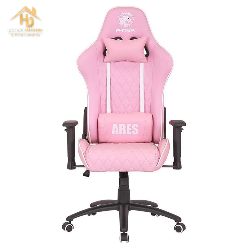 ghe-ares-hong TOP 10 Ghế Gaming Giá Rẻ Đáng Mua Nhất 2025 Dành Cho Game Thủ