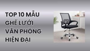 ghế lưới văn phòng