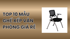 ghế xếp văn phòng