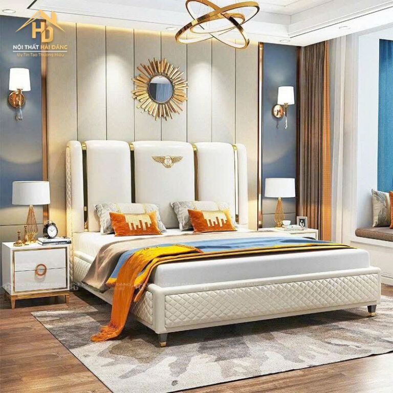 giường ngủ xuất khẩu châu âu giá rẻ