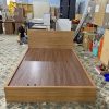 Giường Gỗ Công Nghiệp 1m4 x 2M Ván Dày Chắc Chắn