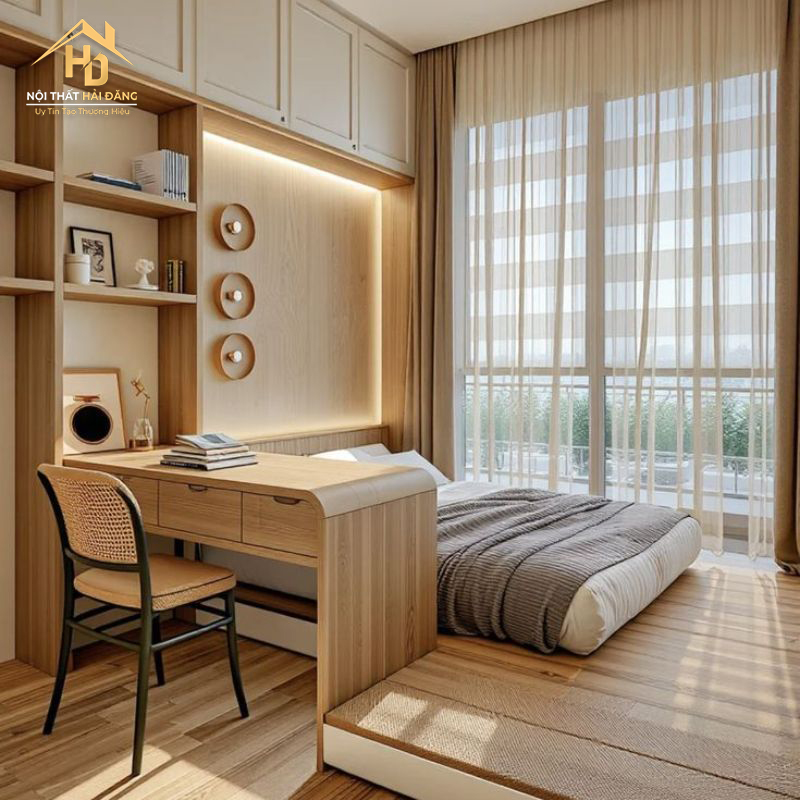Khám Phá Các Mẫu Bàn Làm Việc Kết Hợp Giường Ngủ Thông Minh giuong-tang-ket-hop-ban-lam-viec-cho-nguoi-lon Khám Phá Các Mẫu Bàn Làm Việc Kết Hợp Giường Ngủ Thông Minh