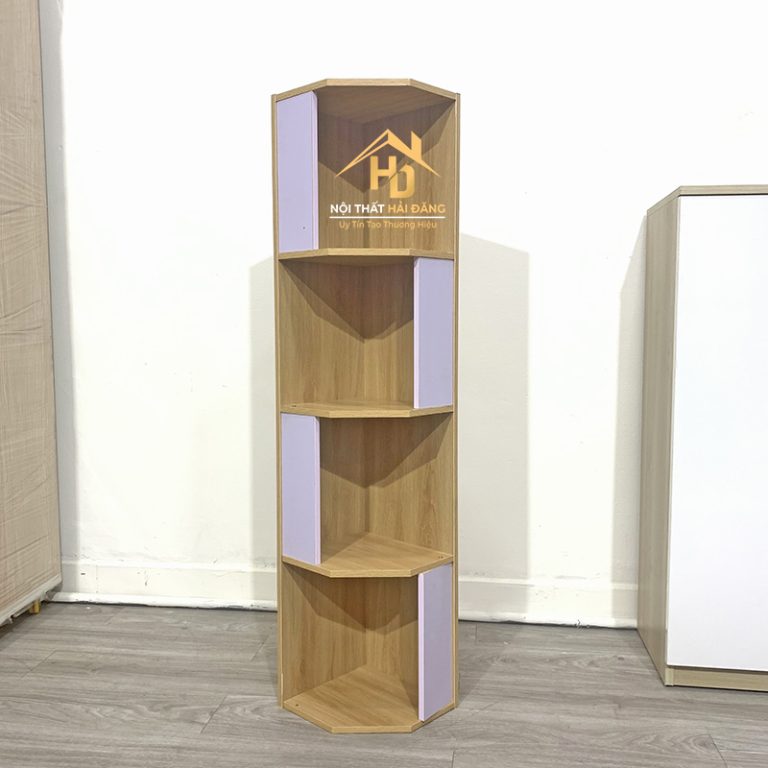 kệ sách gỗ công nghiệp