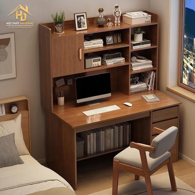 kinh-nghiem-chon-ban-lam-viec-kiem-ke TOP 10 Mẫu Bàn Làm Việc Kết Hợp Kệ Sách Hiện Đại, Đa Năng