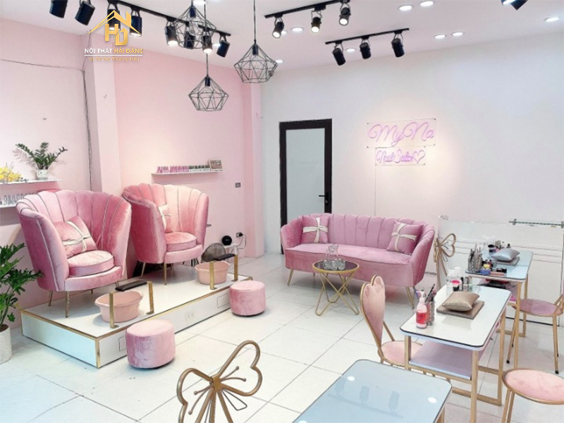 lợi ích nội thất nail spa