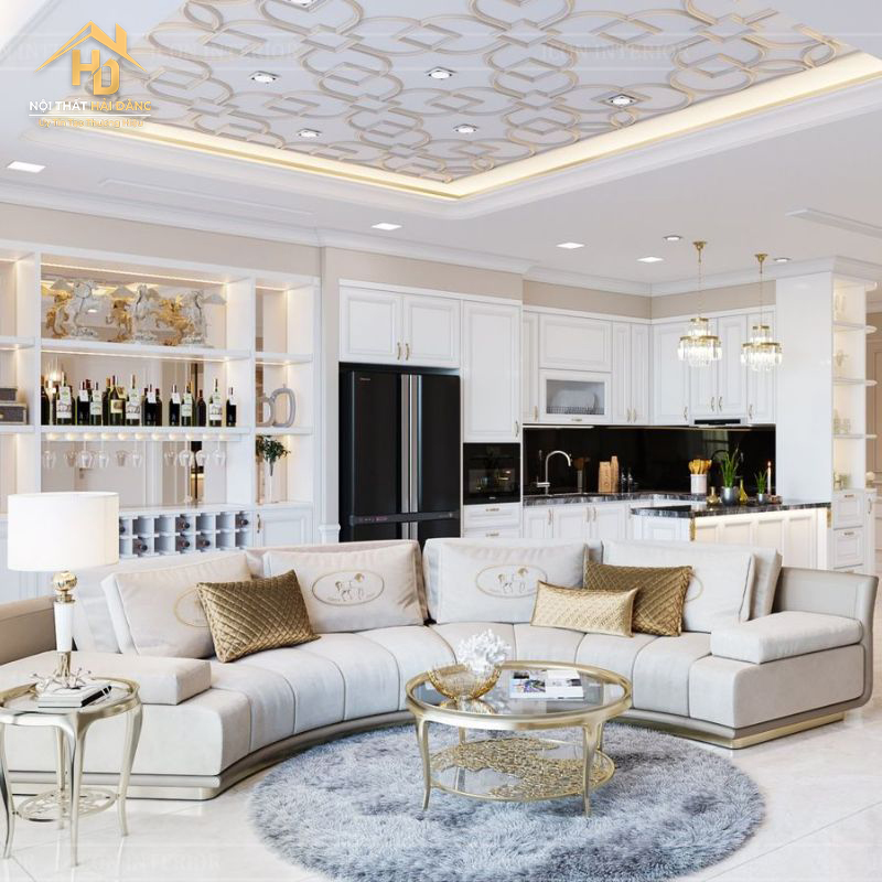 nội thất phong cách hiện đại