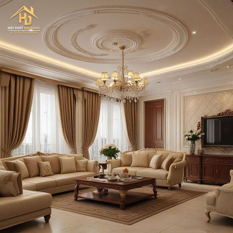 nội thất châu âu tối giản