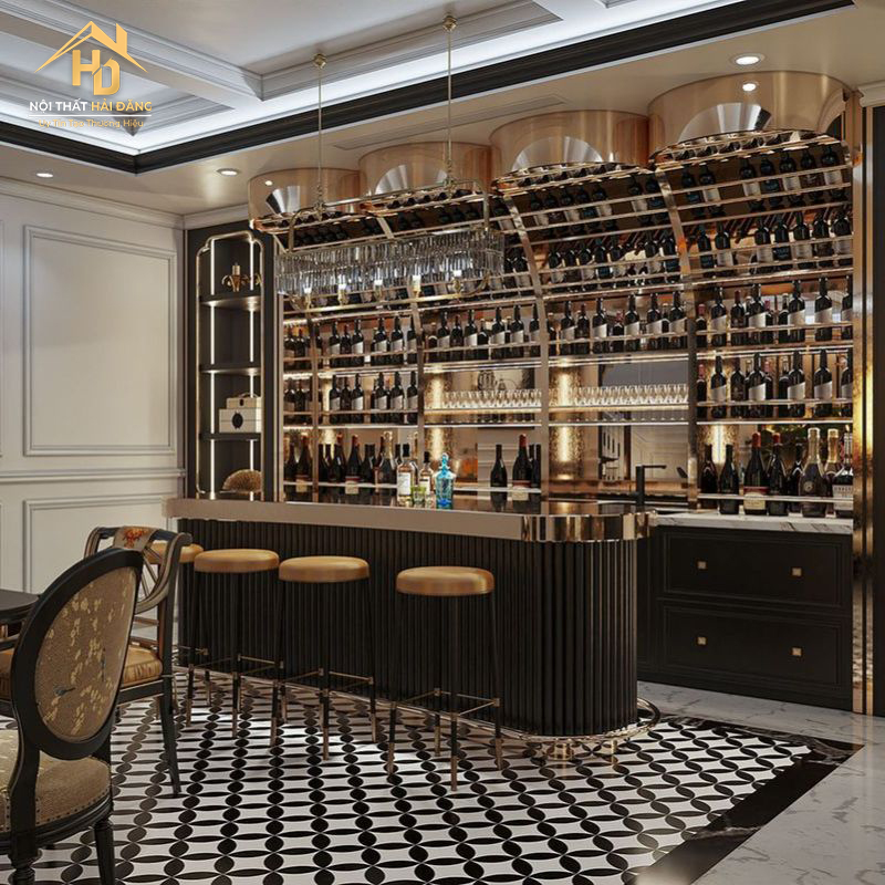 showroom rượu đẹp