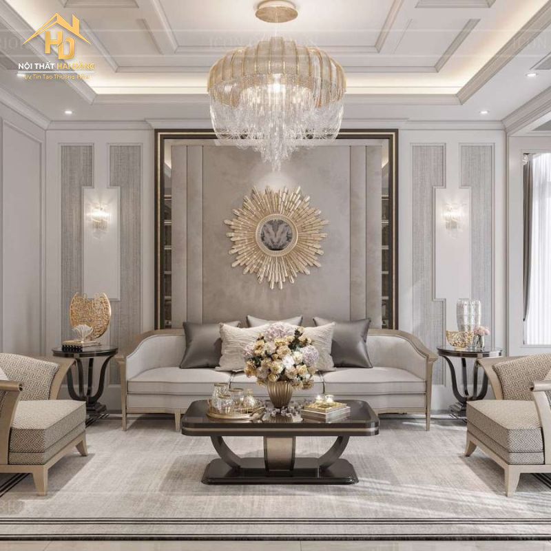 nội thất châu âu tân cổ điển