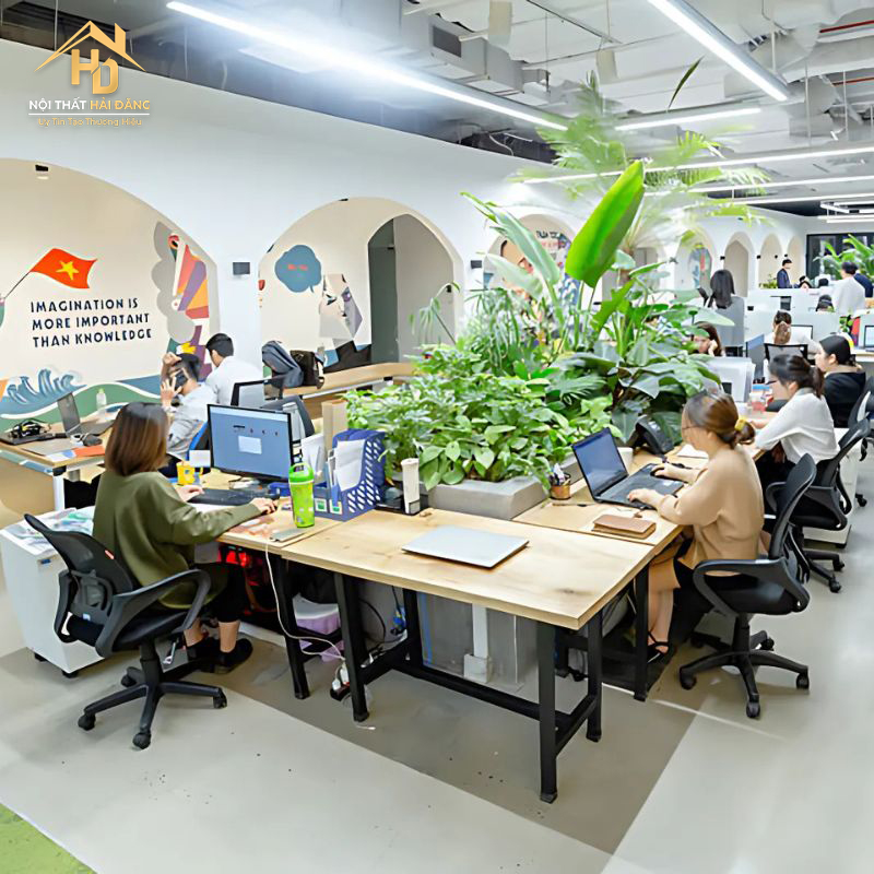 tien-ich-cum-ban-lam-viec-van-phong Cụm bàn làm việc văn phòng 2-6 người hiện đại, giá rẻ